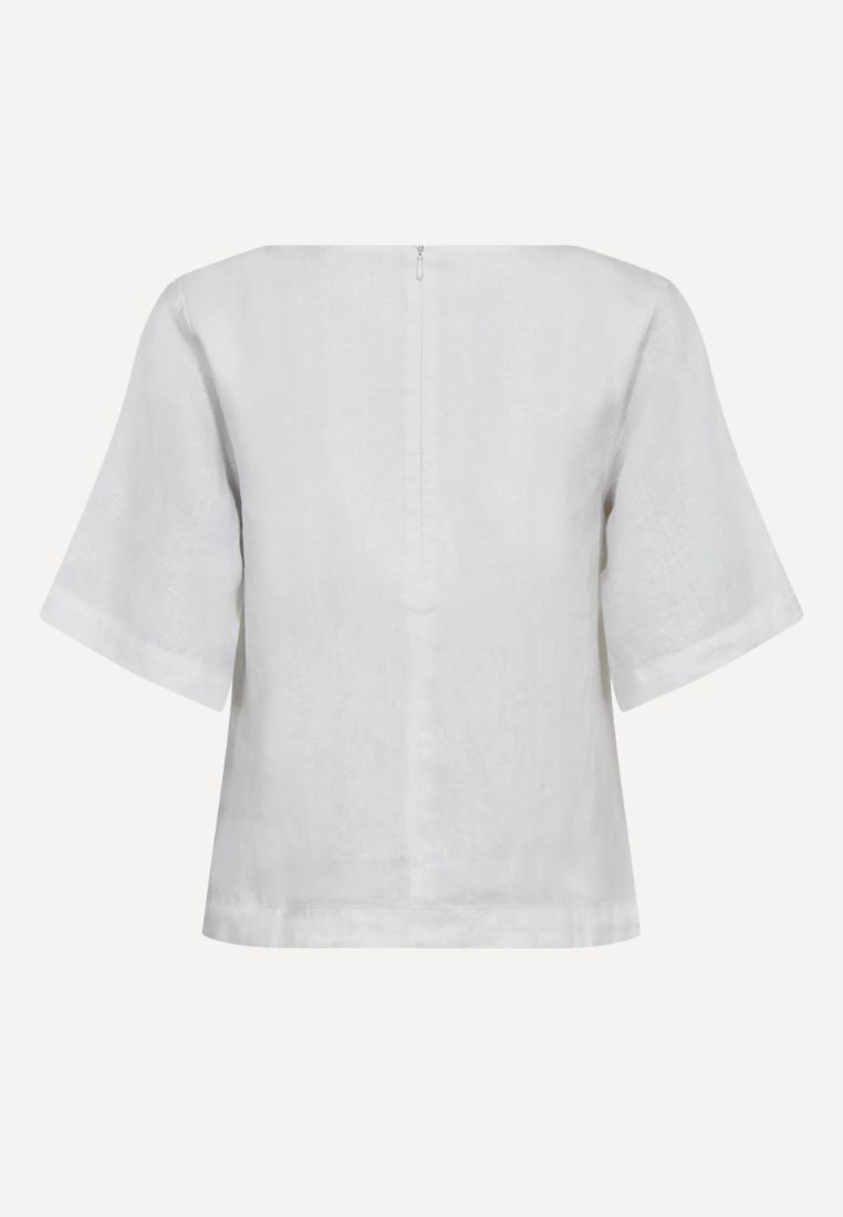 BS Lucianne bluse - White