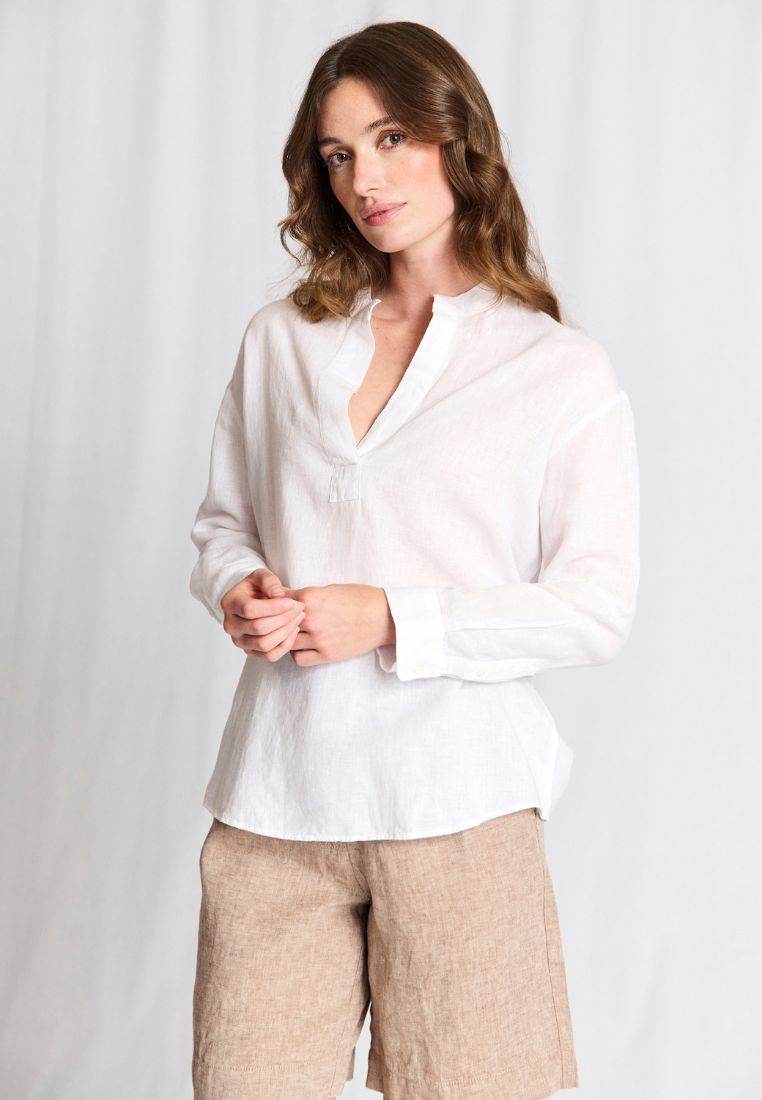 BS Noemi bluse - White