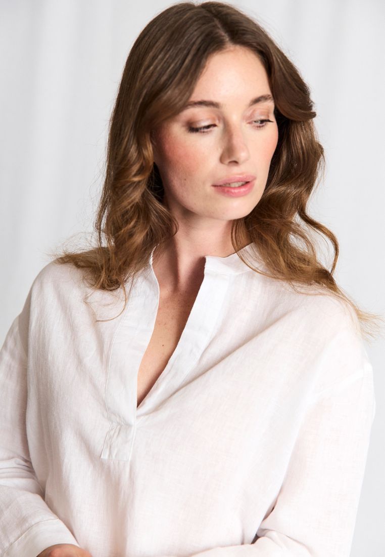 BS Noemi bluse - White