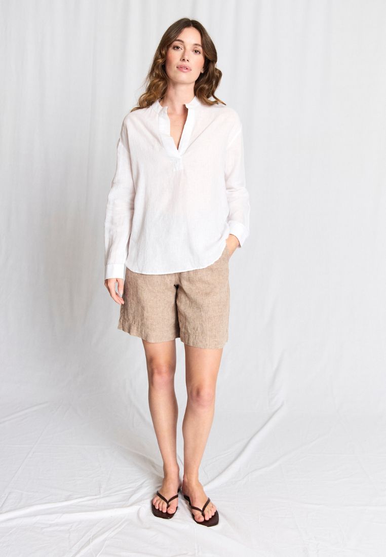BS Noemi bluse - White