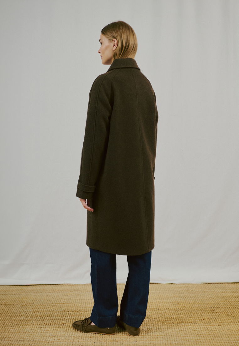 BS Ylva jakke - Brown