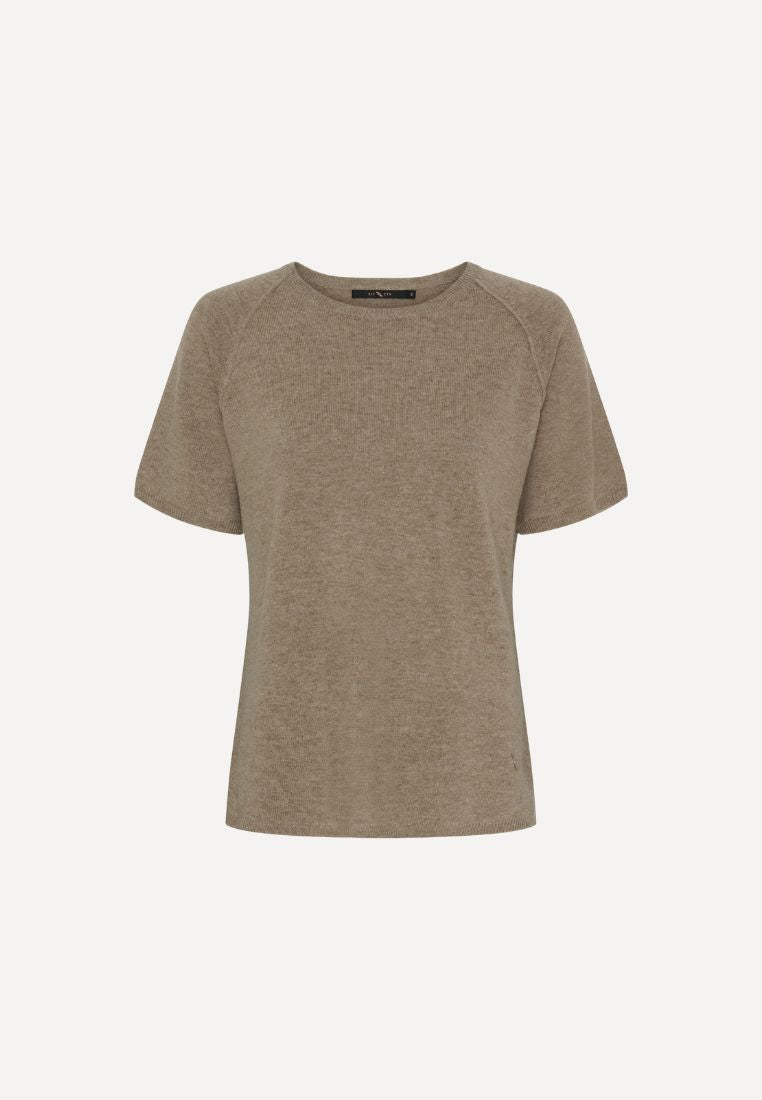 500081 bluse - Taupe Melange