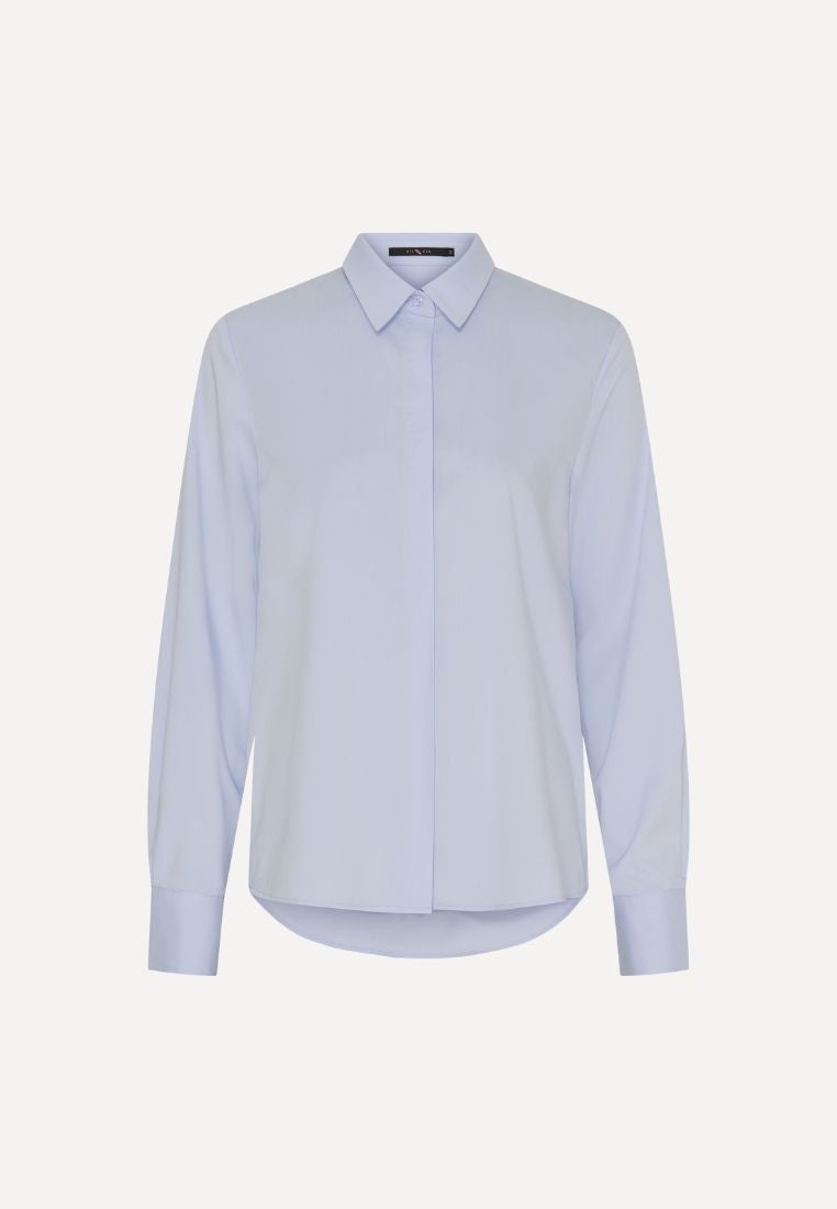 500089 skjorte - Light Blue