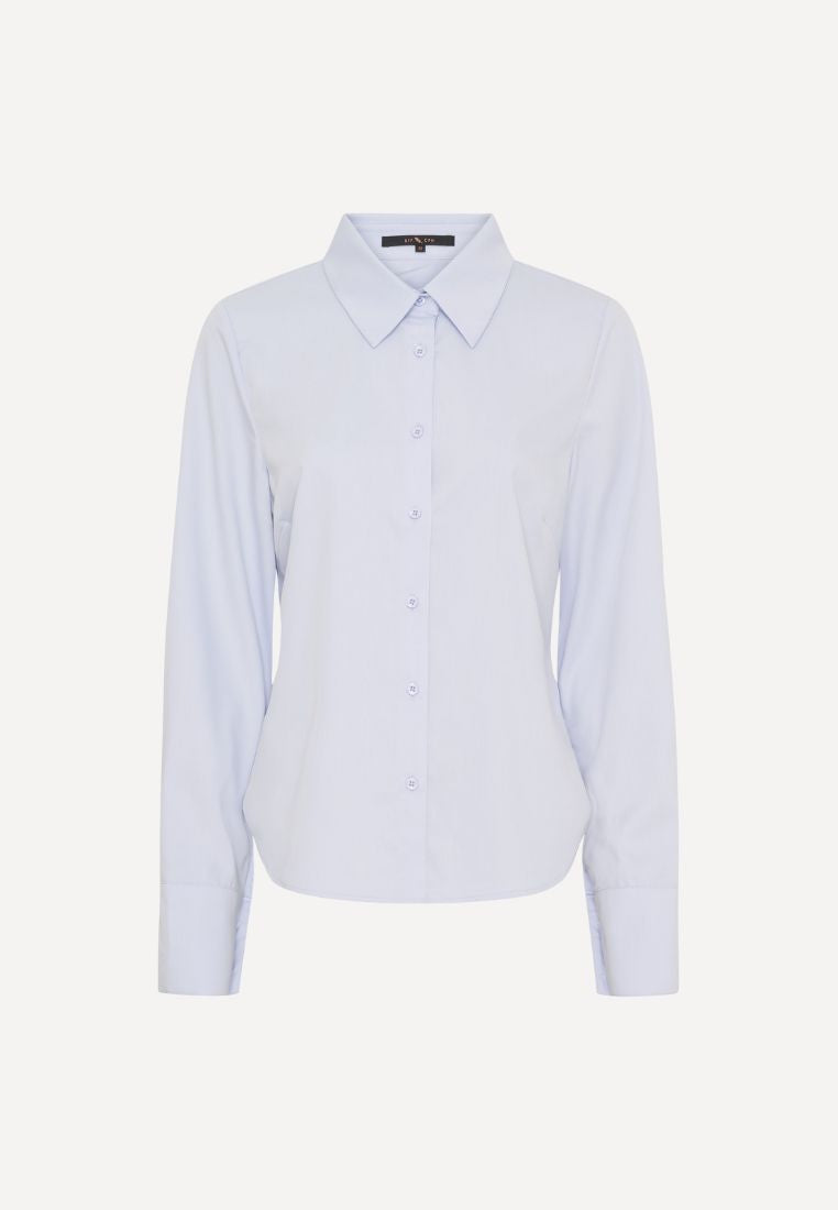 500123 skjorte - Light Blue