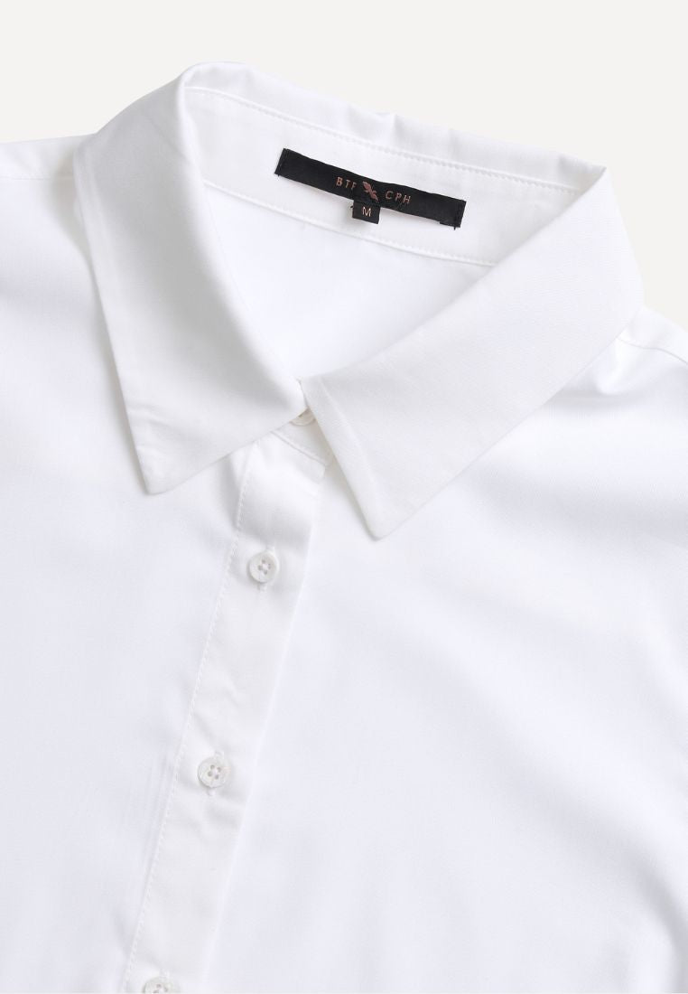 500123 skjorte - White