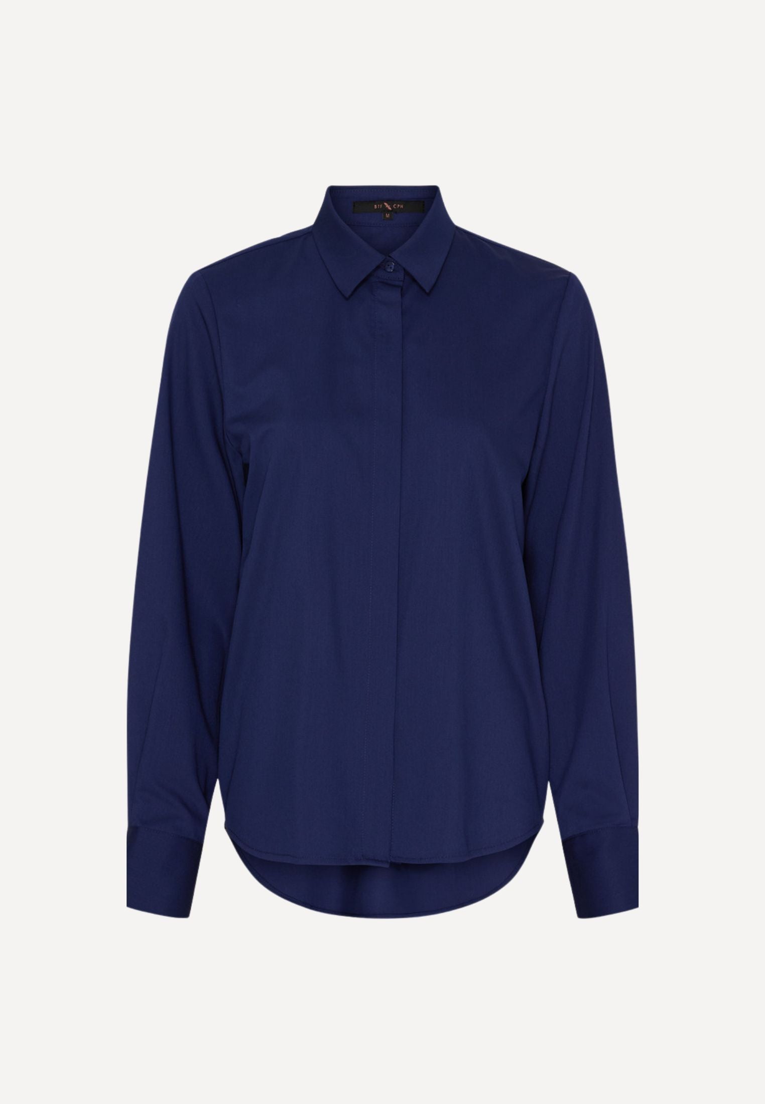 500089 skjorte - Navy Blue