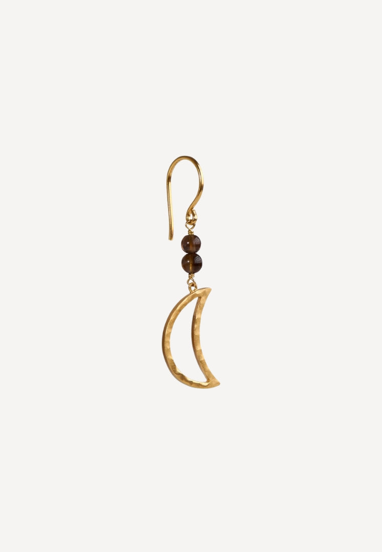 Bella Moon ørering - Mocha