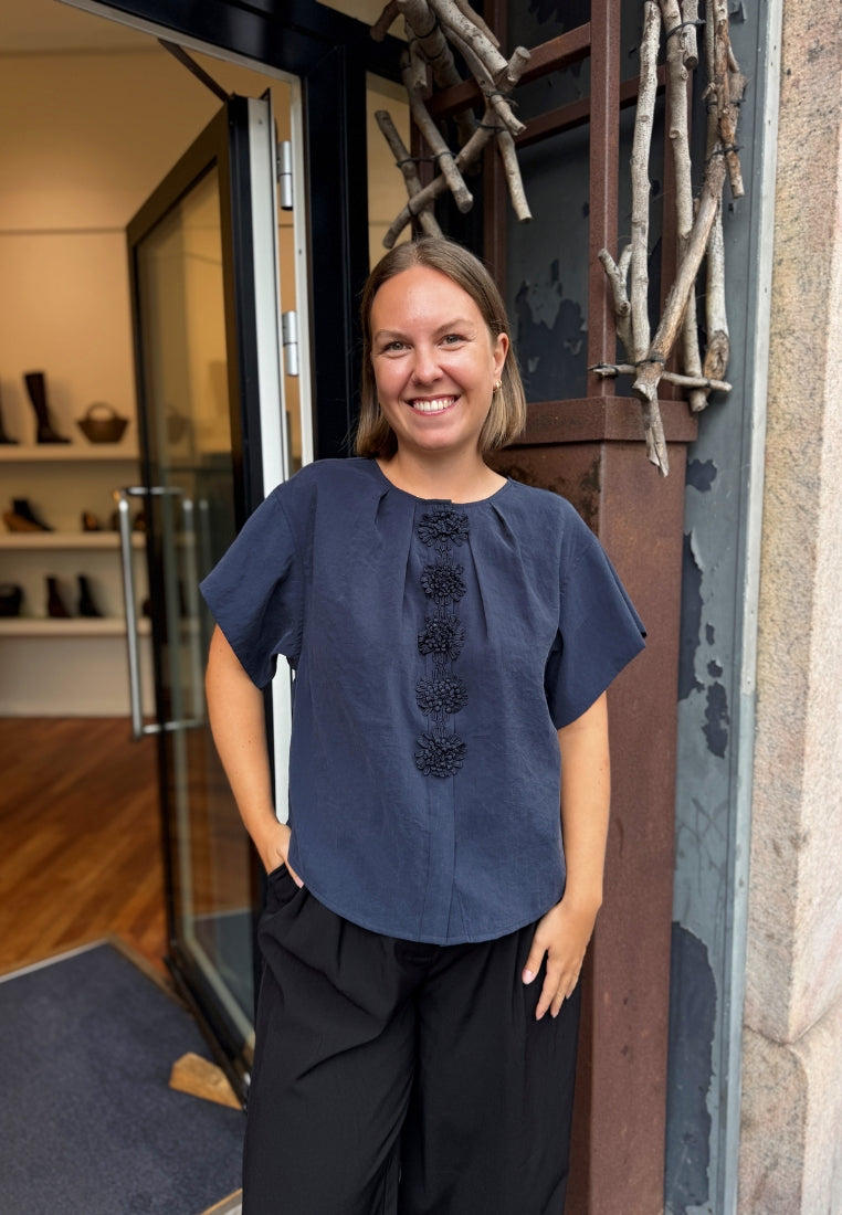 BellamyGO bluse - Navy