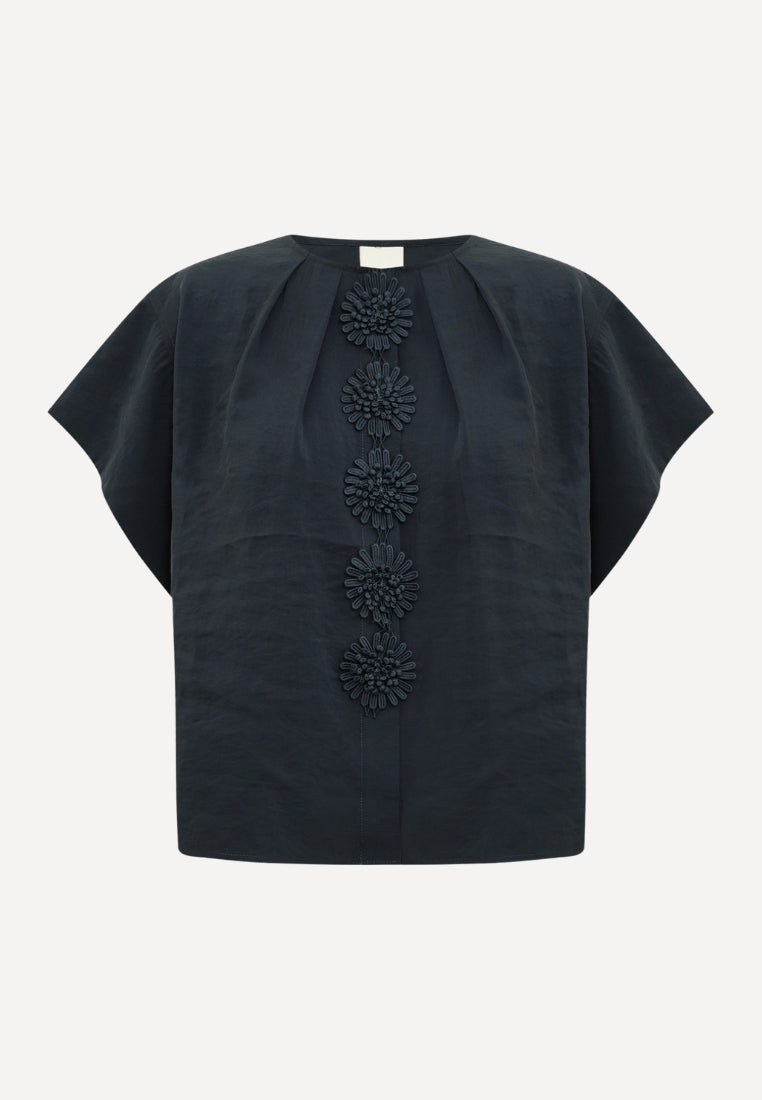 BellamyGO bluse - Navy