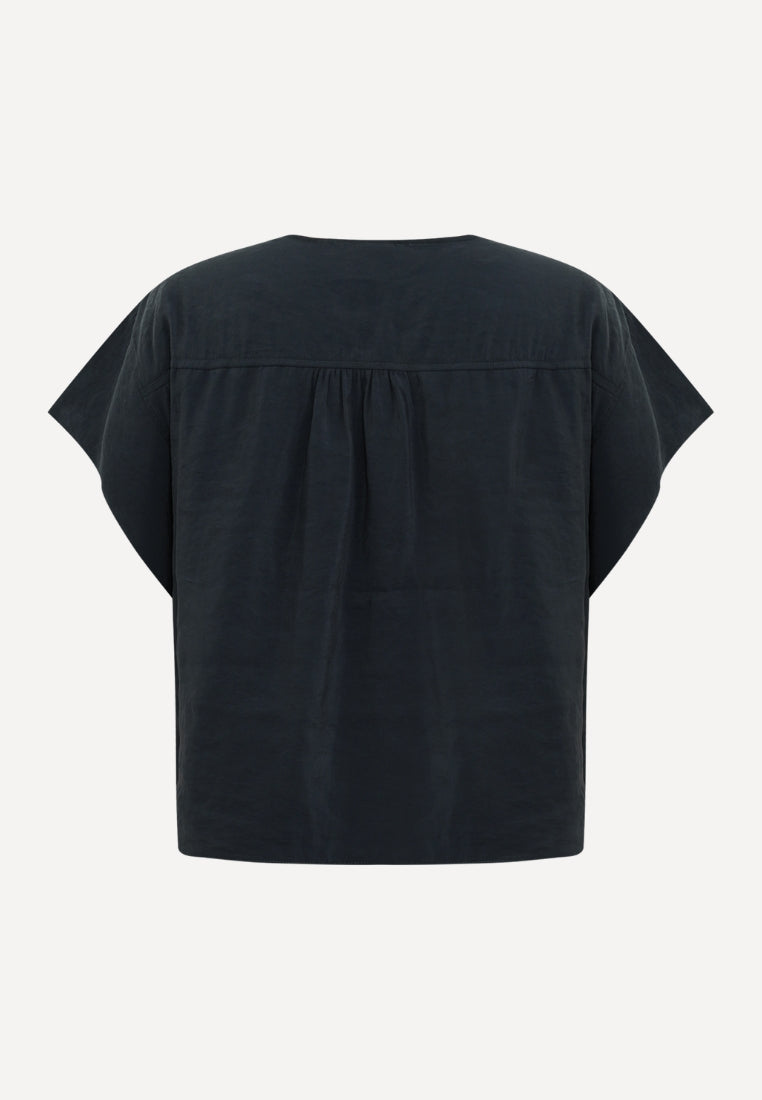 BellamyGO bluse - Navy