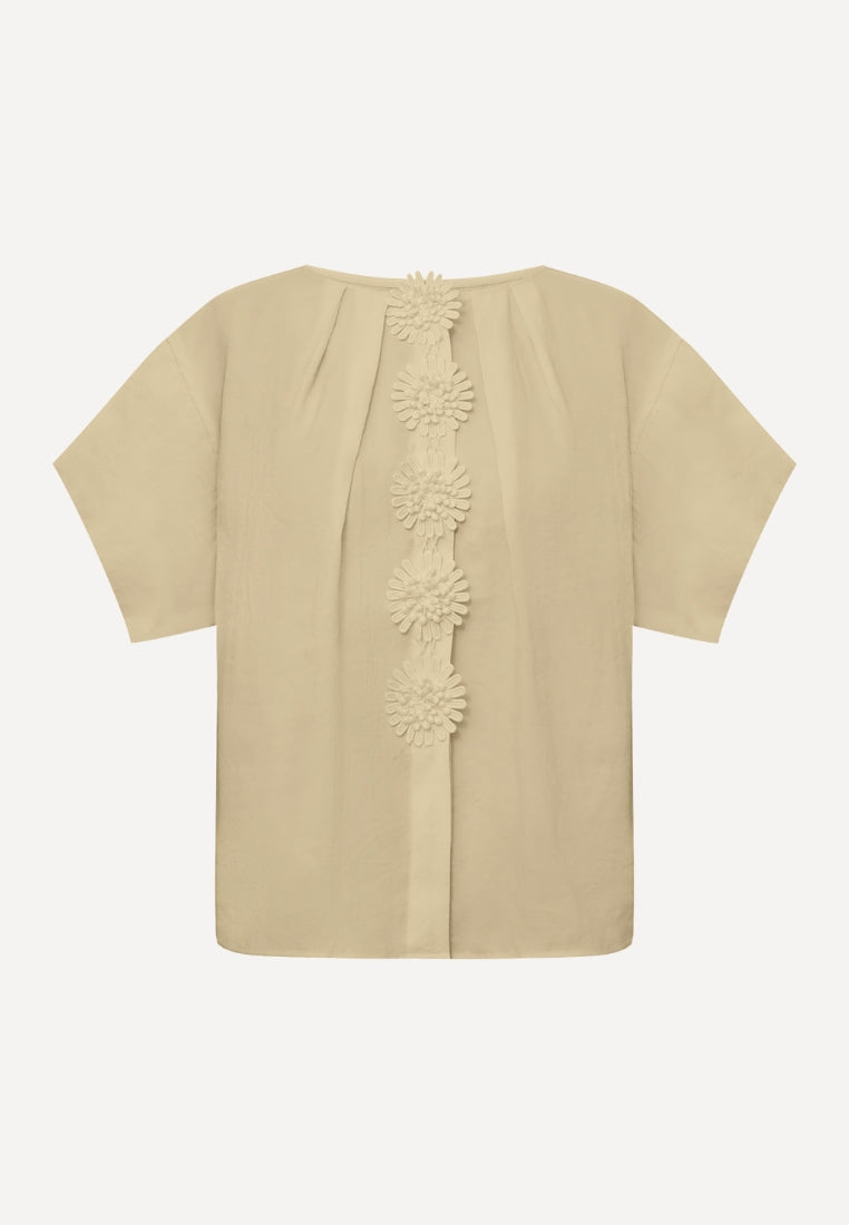 BellamyGO bluse - Sand