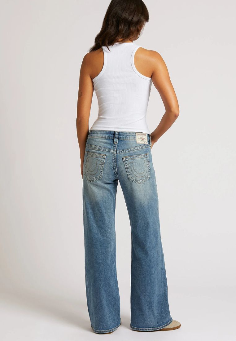 Bobbi jeans - Medium Wash Blue