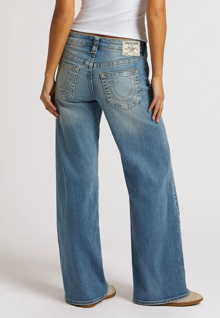 Bobbi jeans - Medium Wash Blue