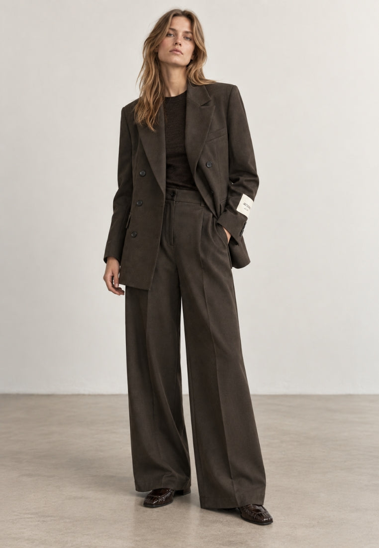 Bologna blazer - Moro/Brown