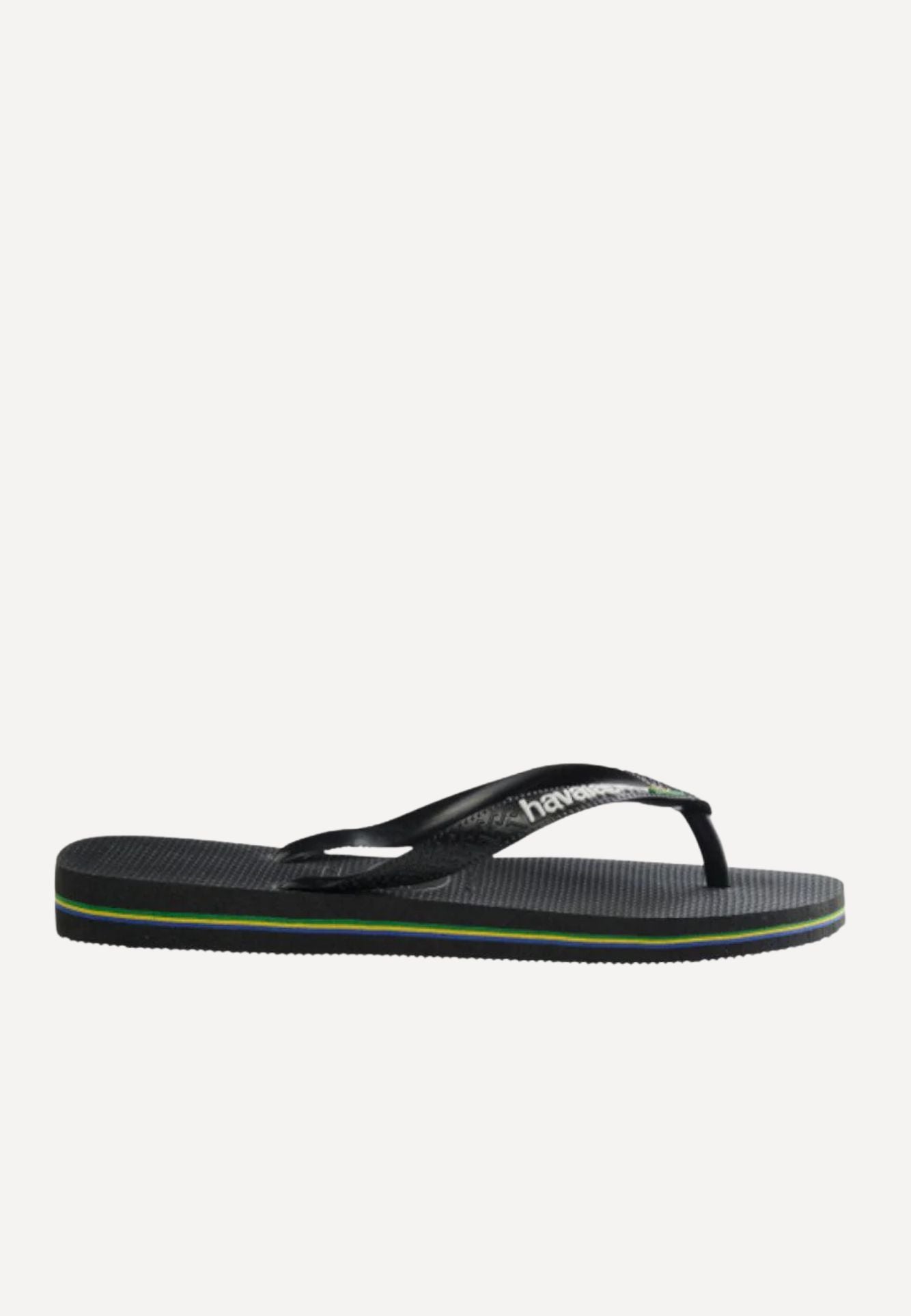 Brasil Logo sandal - Black