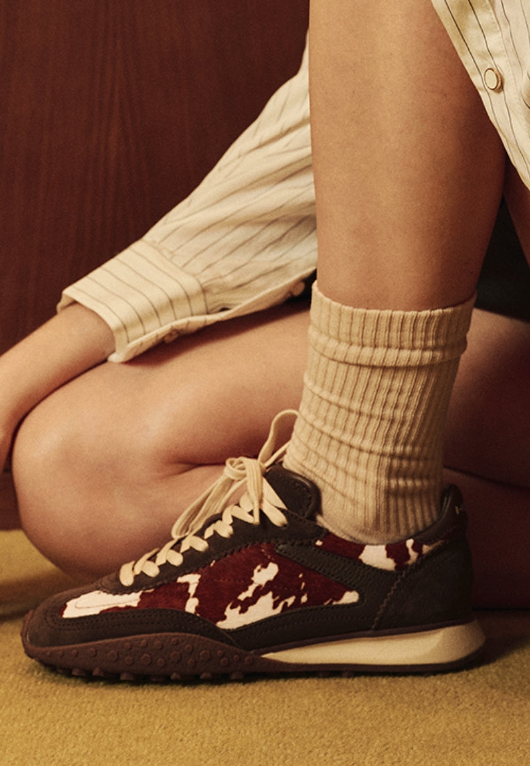 Bridge MKII Print sneaker - Brown Cow