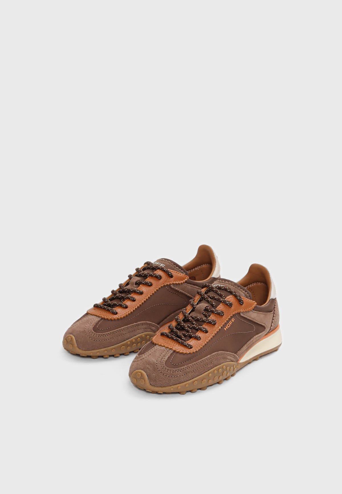 Bridge MKII sneaker - Dark Brown