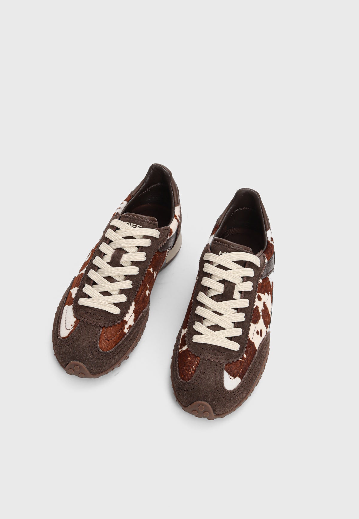 Bridge MKII Print sneaker - Brown Cow