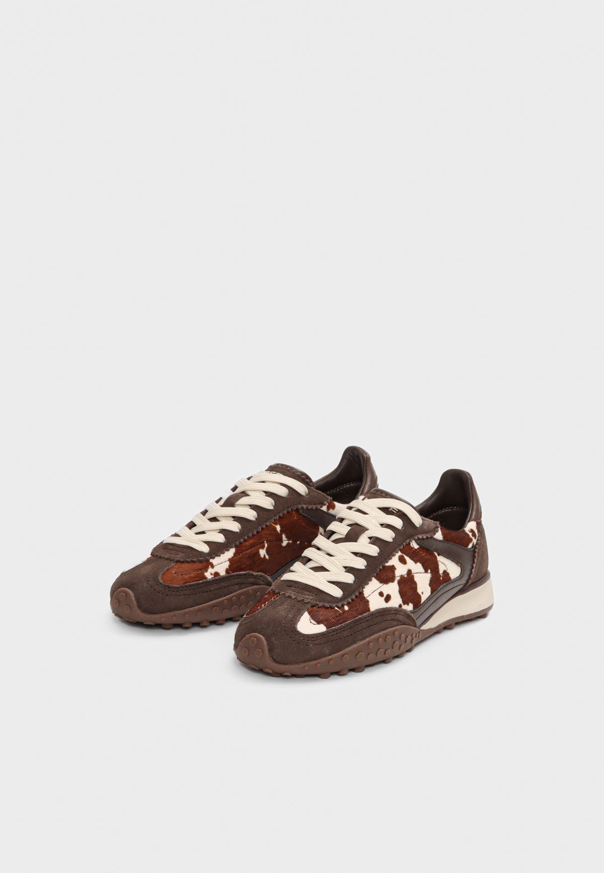 Bridge MKII Print sneaker - Brown Cow