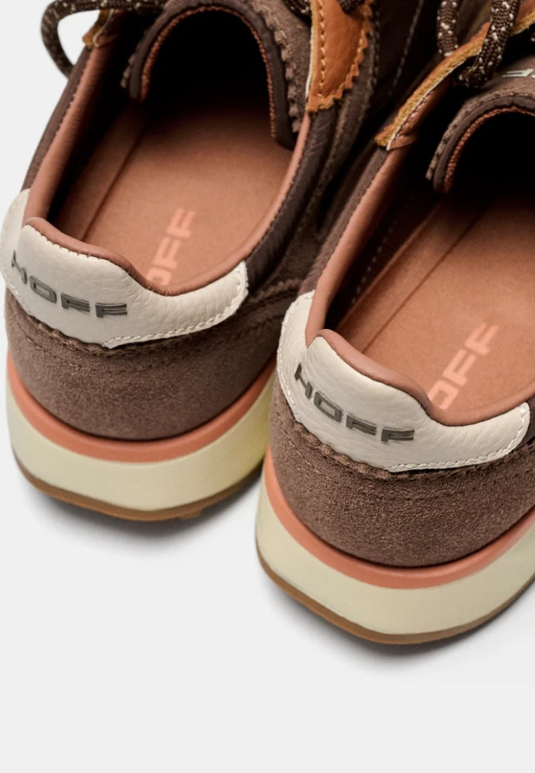 Bridge MKII sneaker - Dark Brown