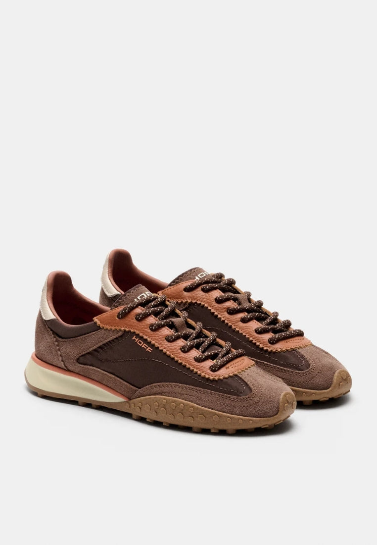 Bridge MKII sneaker - Dark Brown