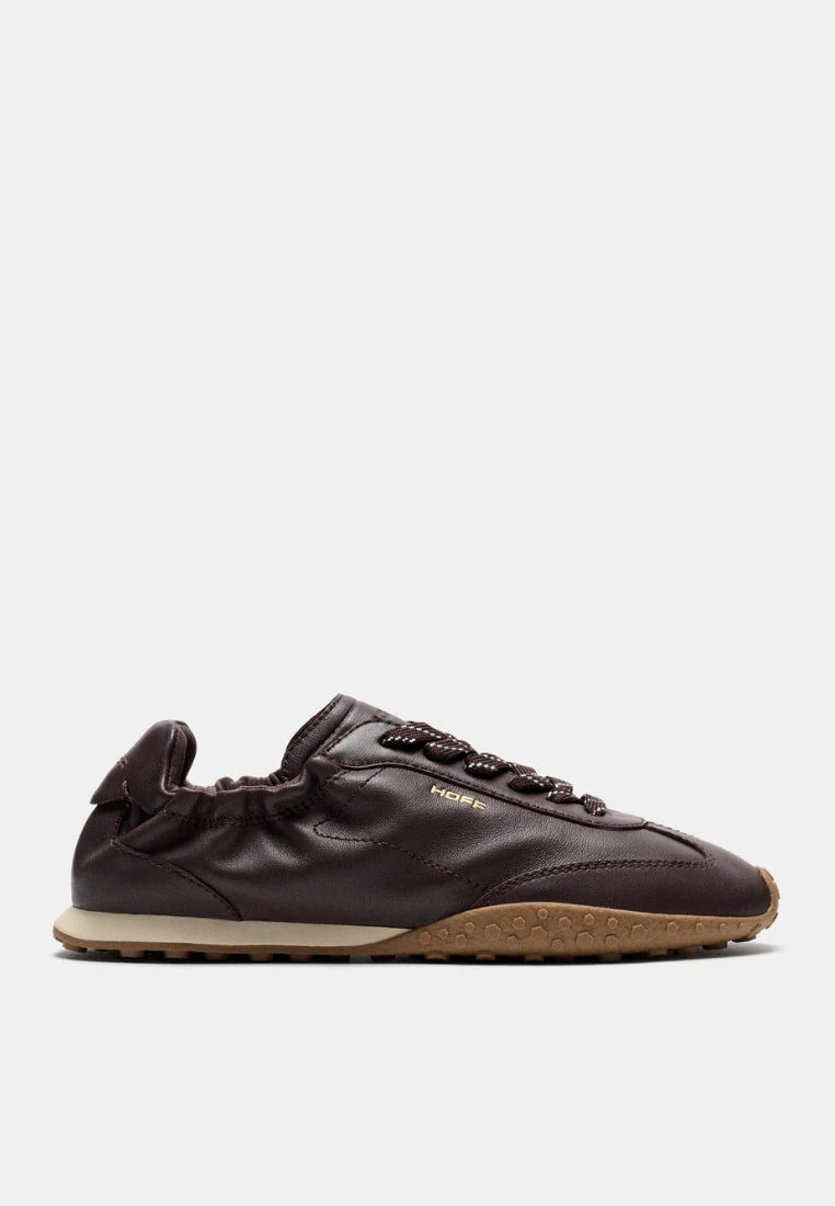 Bridge Nappa sneaker - Chocolate