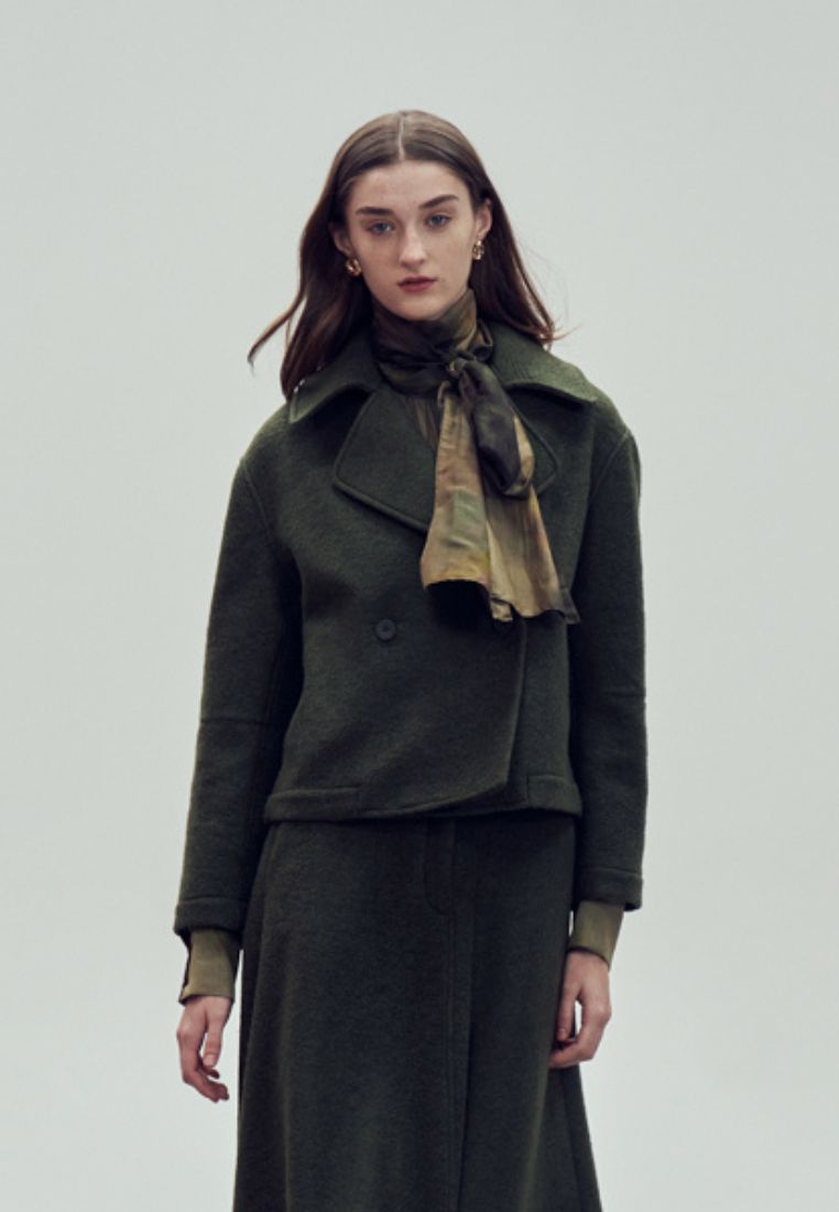 Bugunville jakke - Khaki