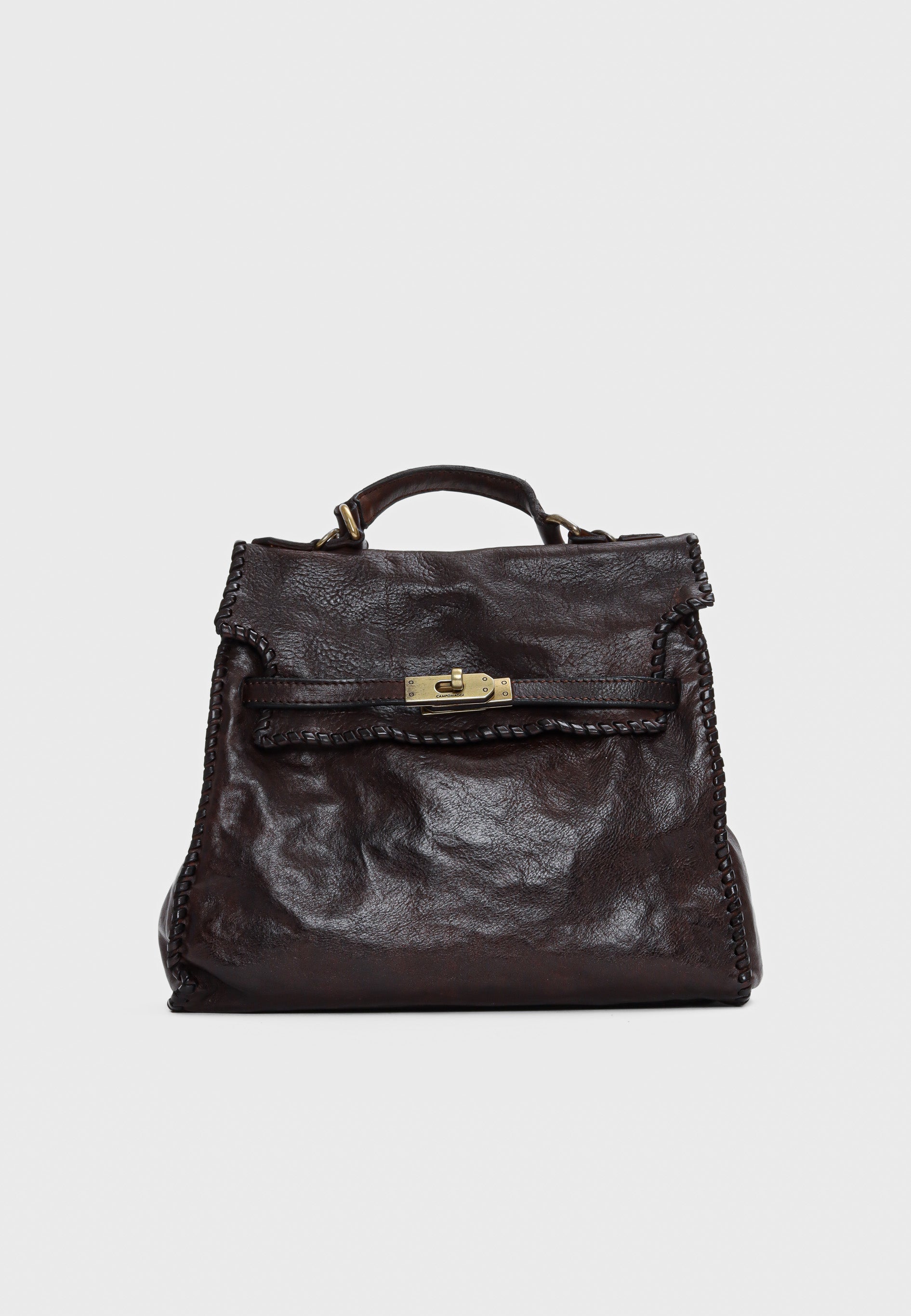 C043940 Ginevra L taske - Brown