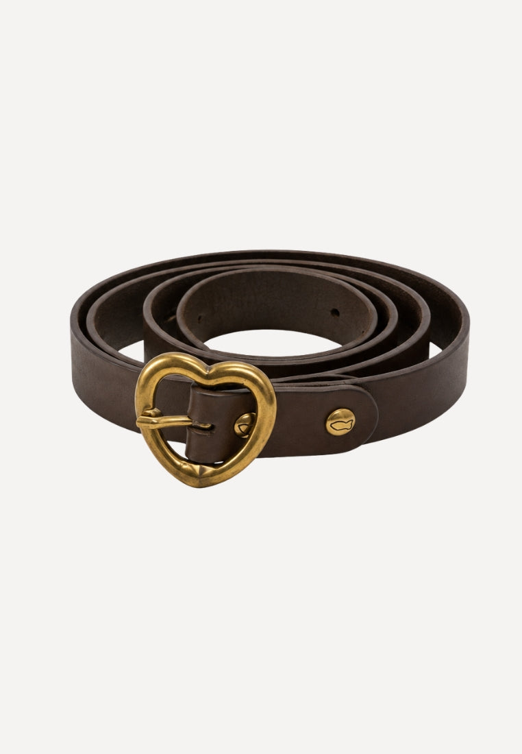 C046170 bælte - Brown