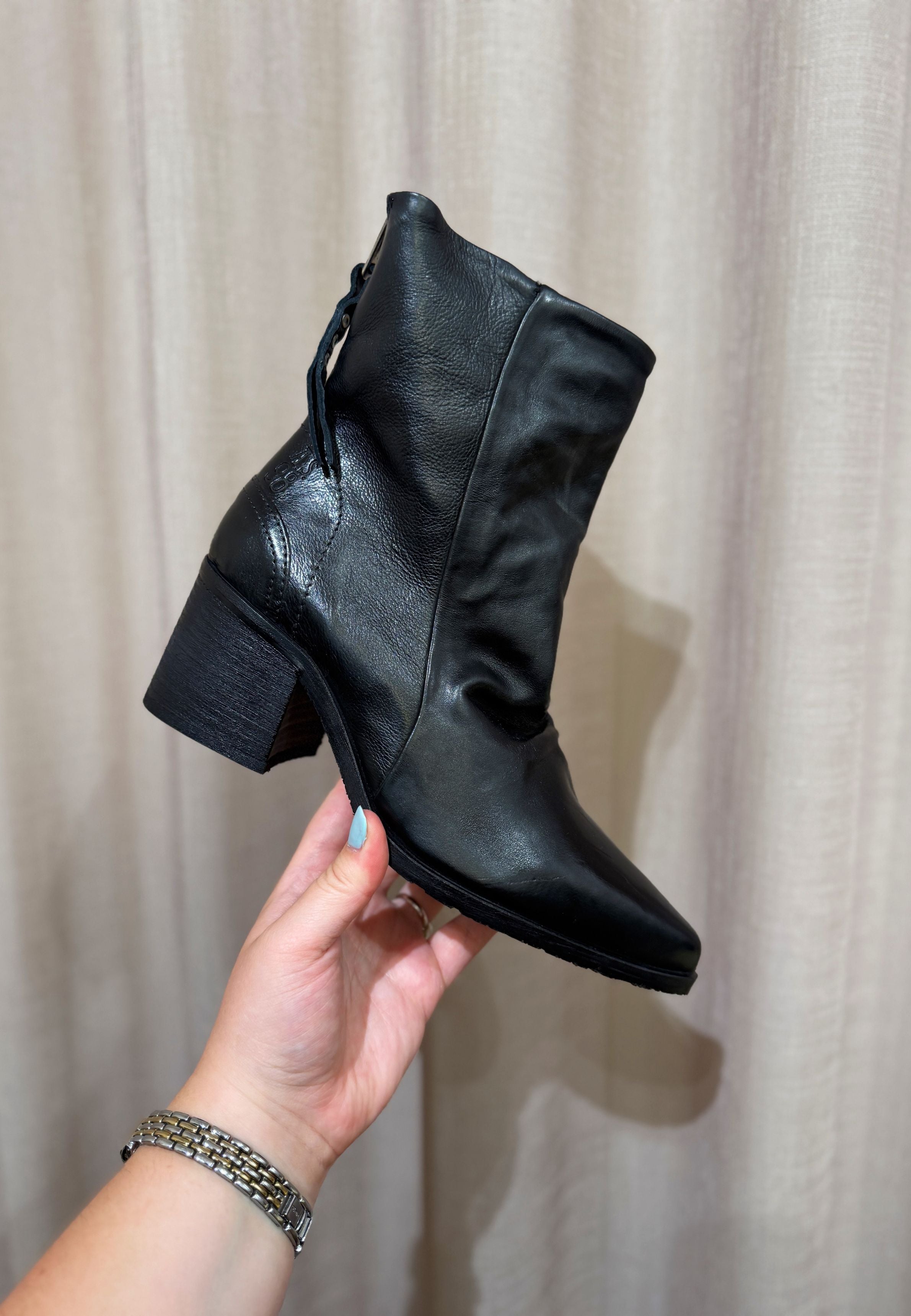 C53202 støvle - Black