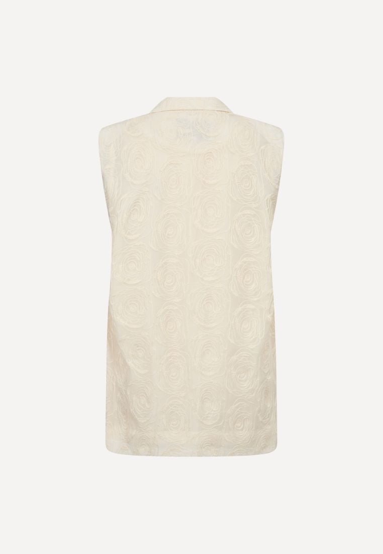 CMBloomie vest - Angora