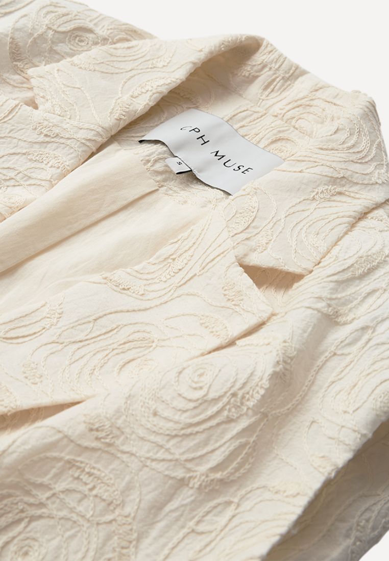 CMBloomie vest - Angora