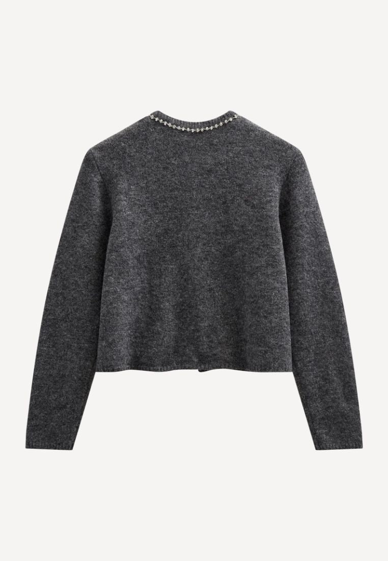 CMIbra cardigan - Dark Grey