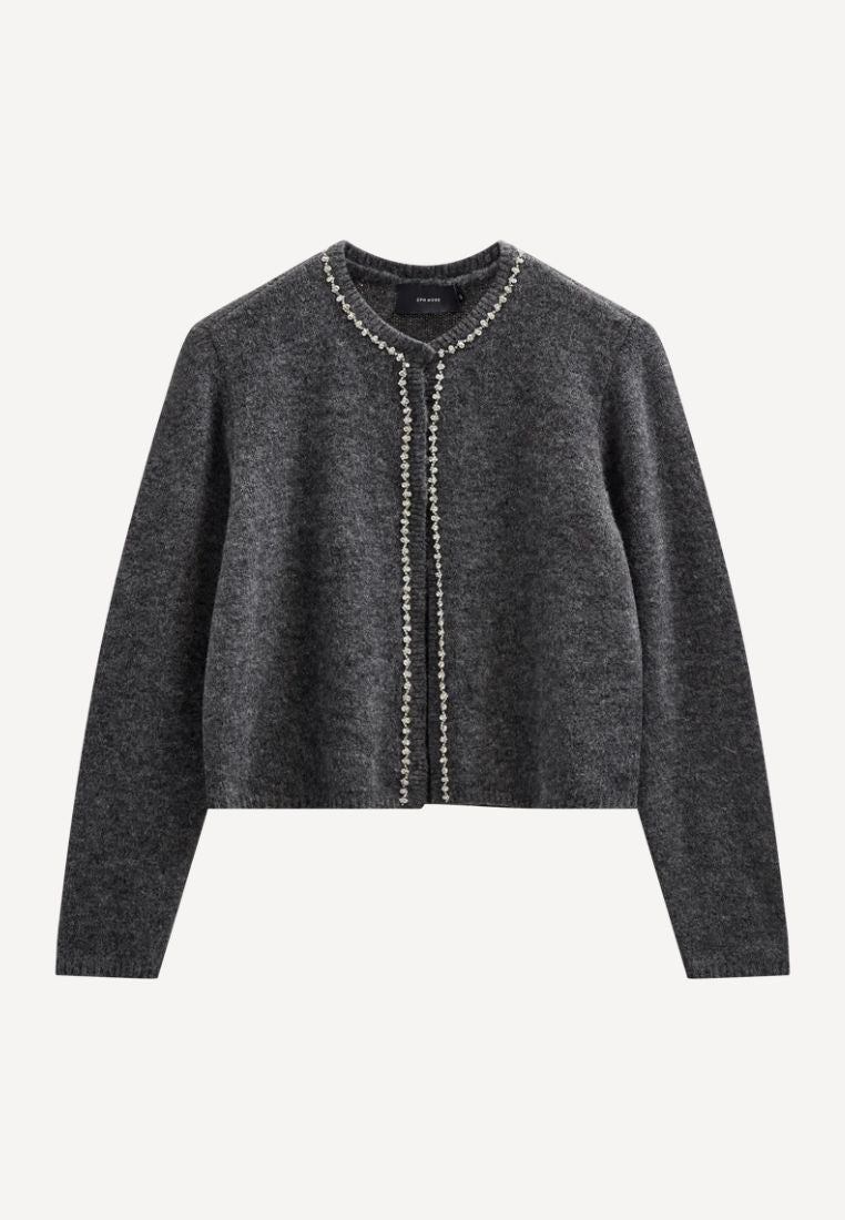 CMIbra cardigan - Dark Grey