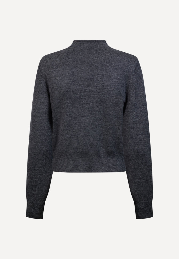 CMKenna cardigan - Gray Pinstripe