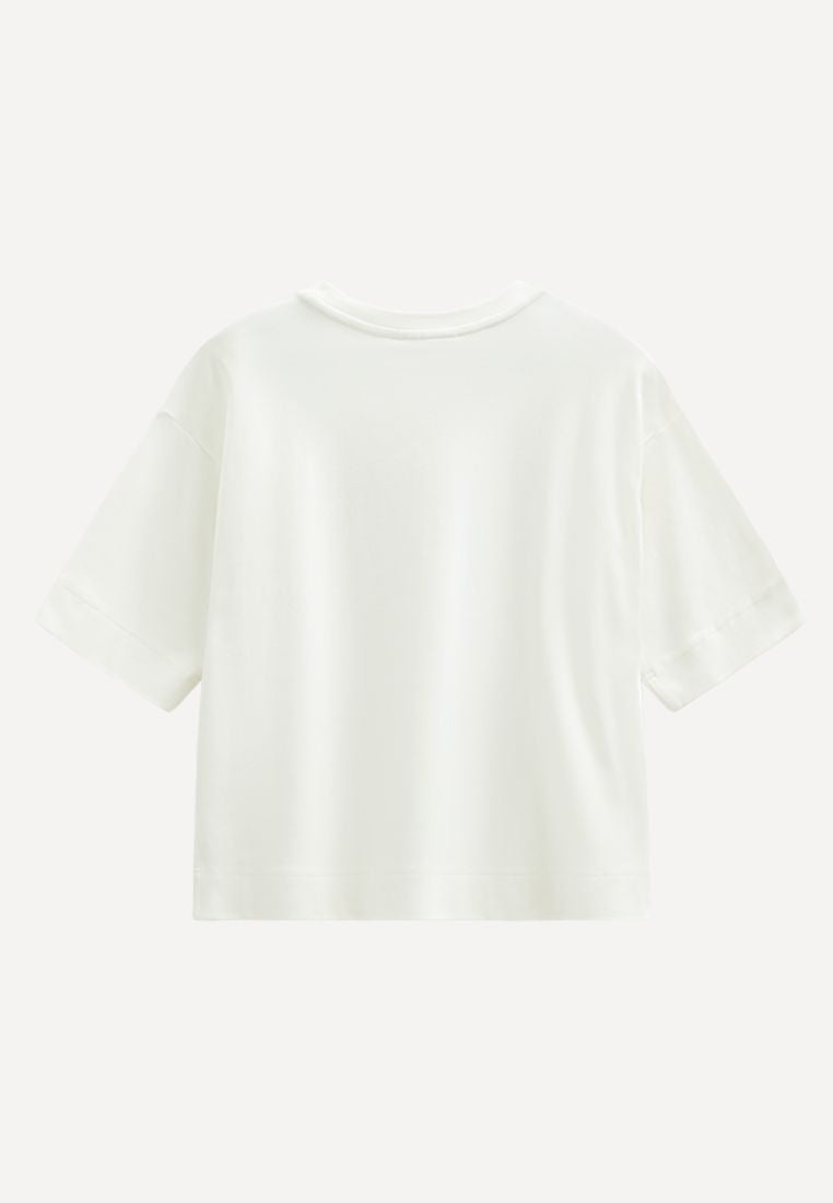 CMMuse t-shirt - Jet Stream w. Black
