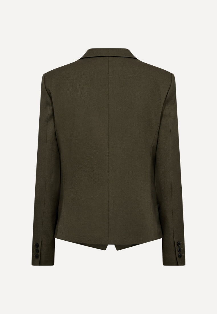 CMTailor blazer - Ivy Green Melange