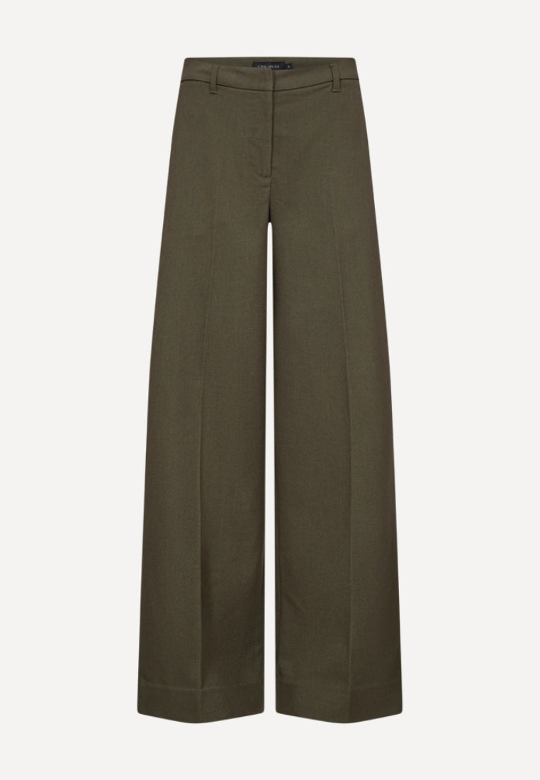 CMTailor bukser - Ivy Green Melange
