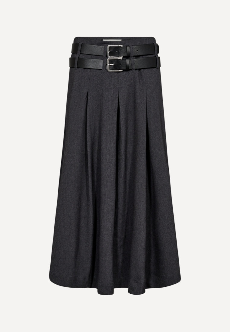 CMTailor nederdel - Med. Grey Melange