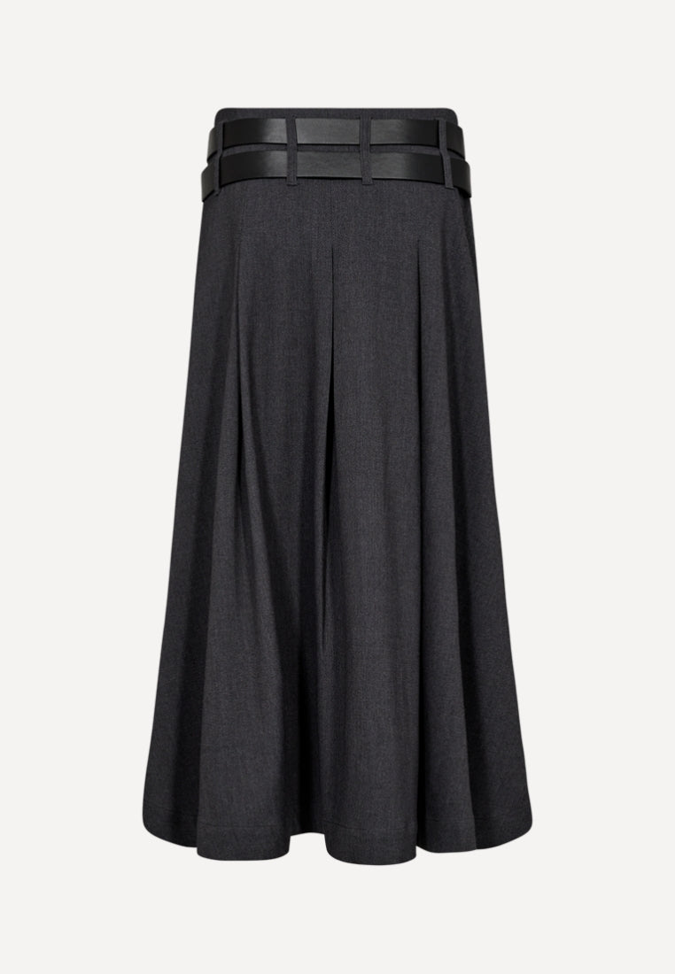CMTailor nederdel - Med. Grey Melange