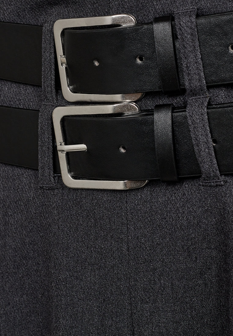CMTailor nederdel - Med. Grey Melange