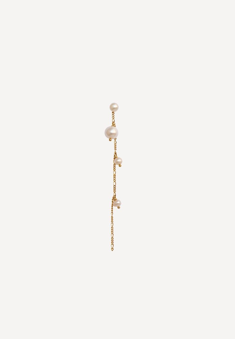 Callas Long ørering - Gold