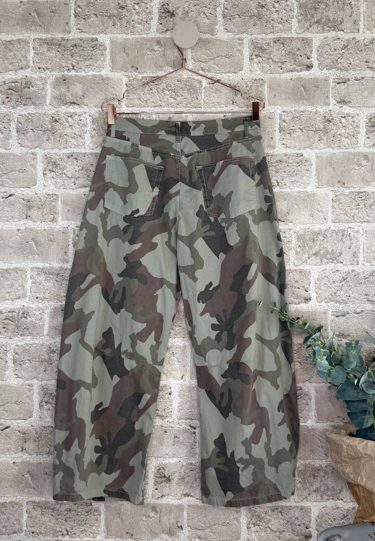 Camo Balo 6091 bukser - Beige Camo (pre-order uge 22)