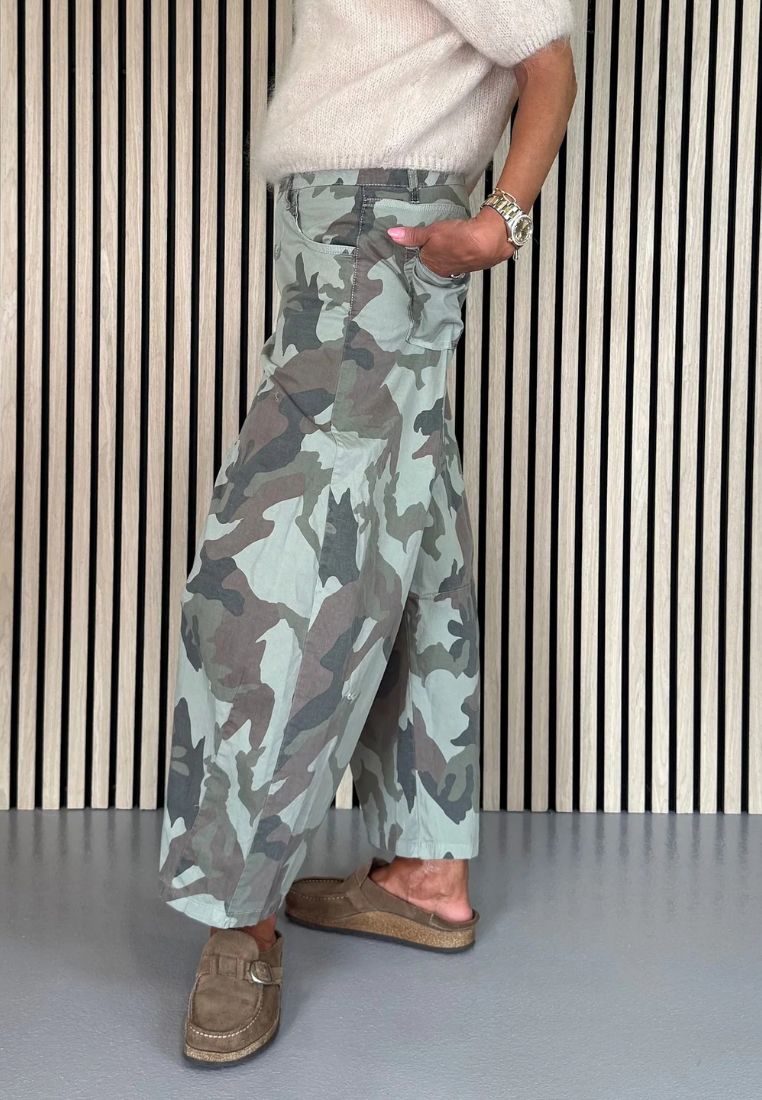 Camo Balo 6091 bukser - Beige Camo (pre-order uge 22)