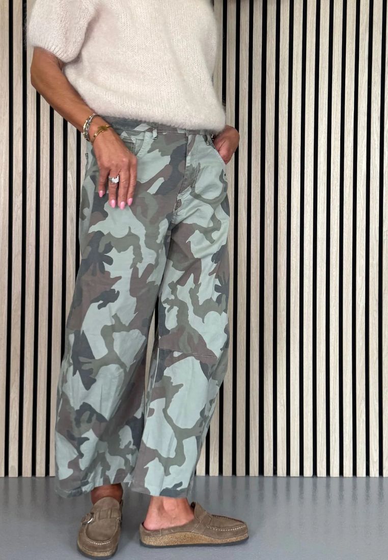 Camo Balo 6091 bukser - Beige Camo (pre-order uge 22)