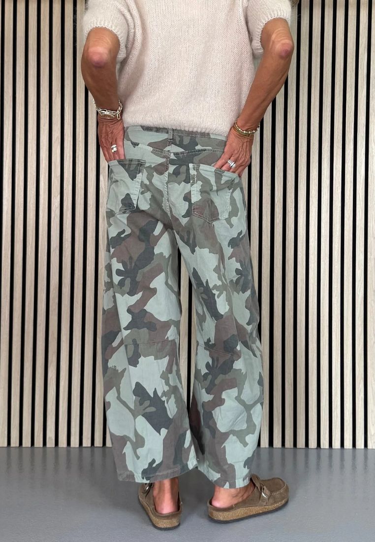 Camo Balo 6091 bukser - Beige Camo (pre-order uge 22)