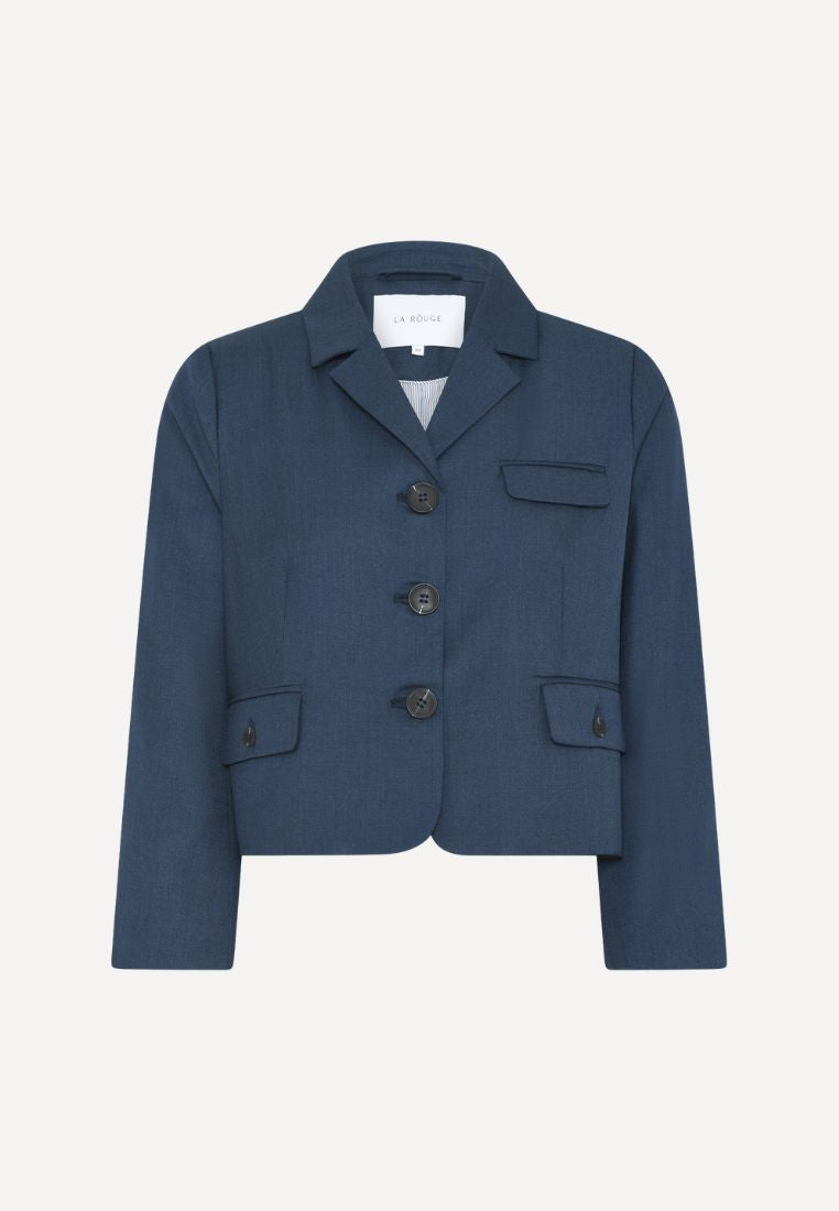 Cara blazer - Dark Navy