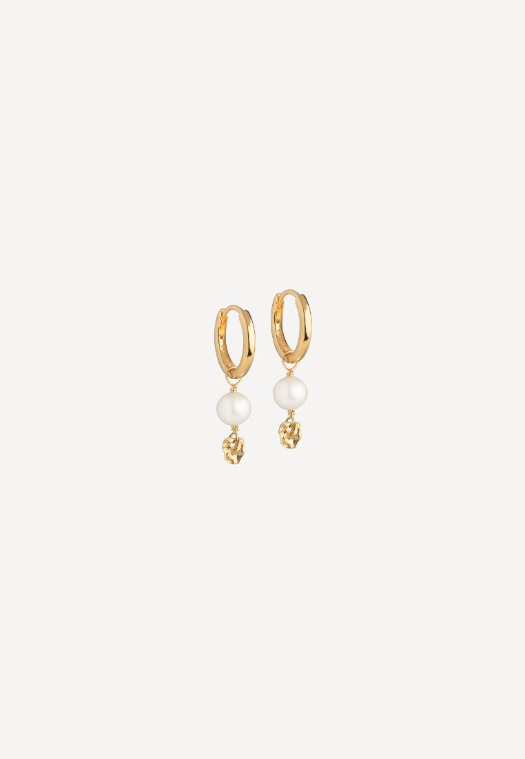 Cara øreringe - Gold