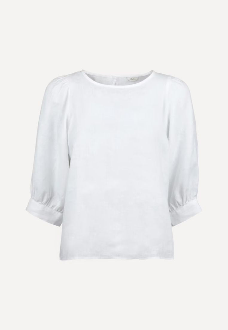 Carmen bluse - White
