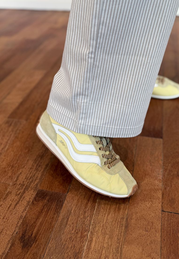 Cartagena V6 sneaker - Yellow